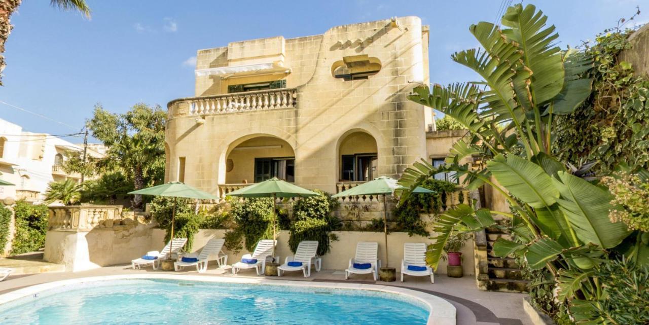 Villa Xemxija Xlendi Exteriér fotografie