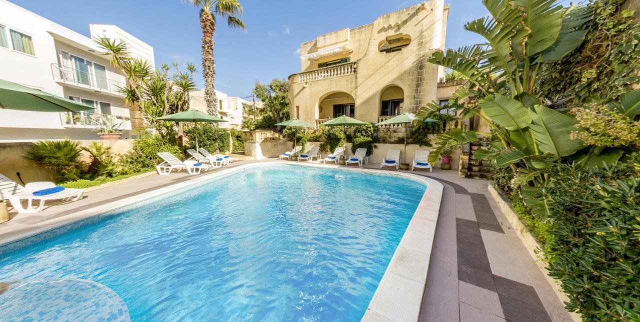 Villa Xemxija Xlendi Exteriér fotografie