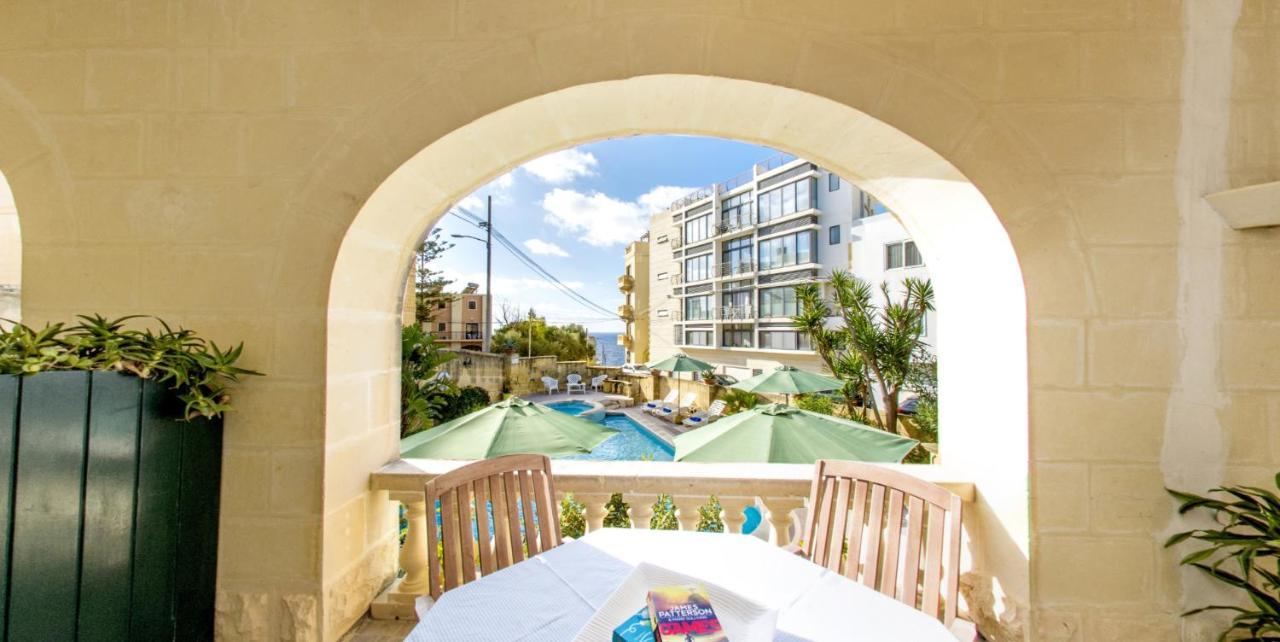 Villa Xemxija Xlendi Exteriér fotografie