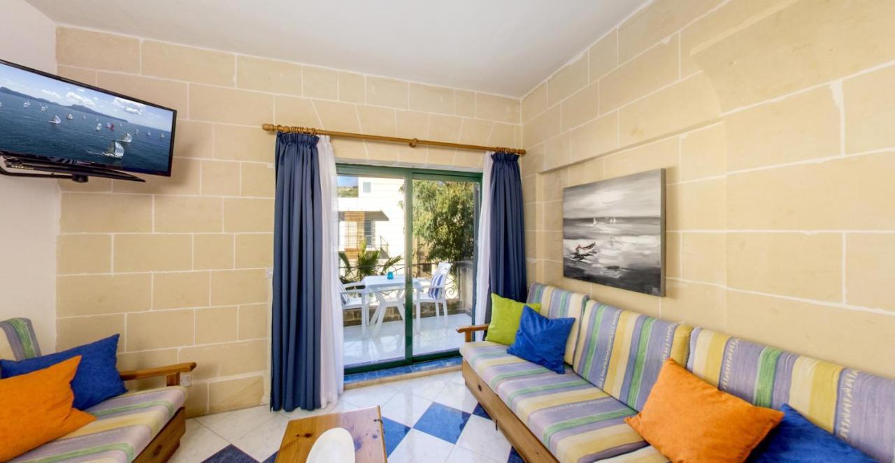 Villa Xemxija Xlendi Exteriér fotografie