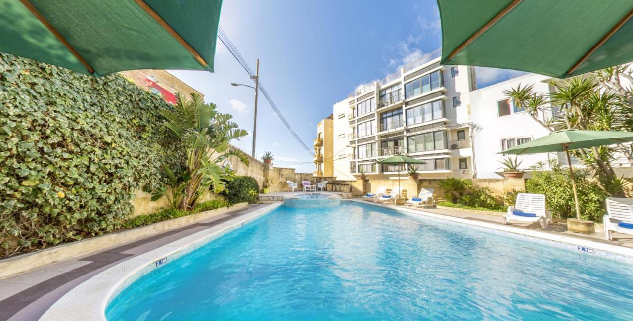 Villa Xemxija Xlendi Exteriér fotografie