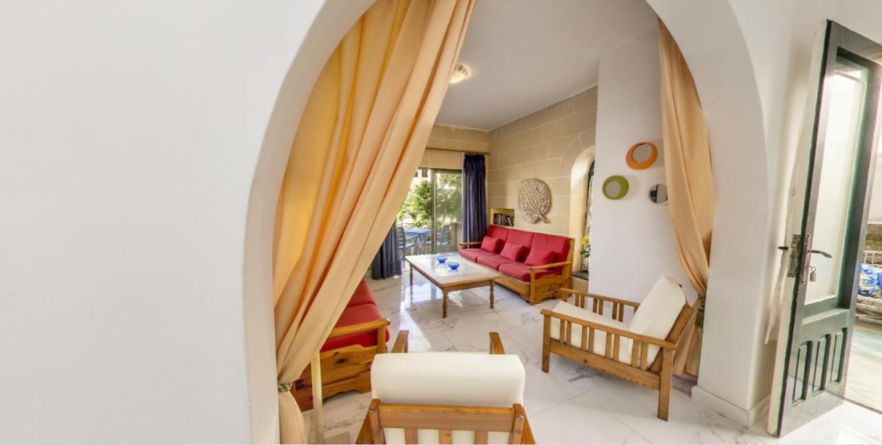 Villa Xemxija Xlendi Exteriér fotografie