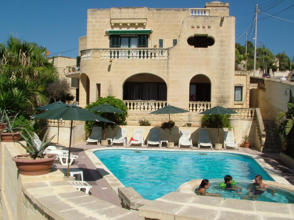 Villa Xemxija Xlendi Exteriér fotografie